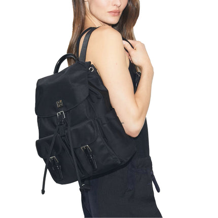 Tory Burch Women's Virginia Backpack Black