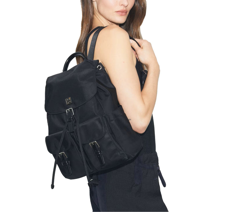 Tory Burch Women's Virginia Backpack Black