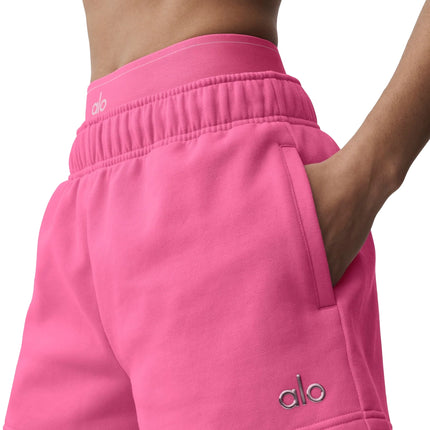 alo Women's Accolade Short Paradise Pink