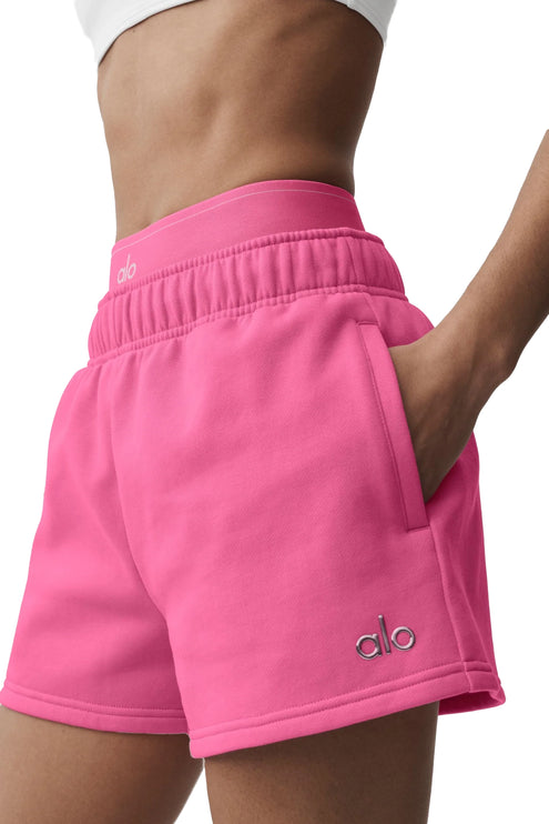 alo Women's Accolade Short Paradise Pink