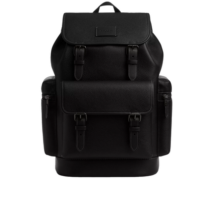 Coach Unisex Sprint Backpack Black Copper Finish/Black/Black