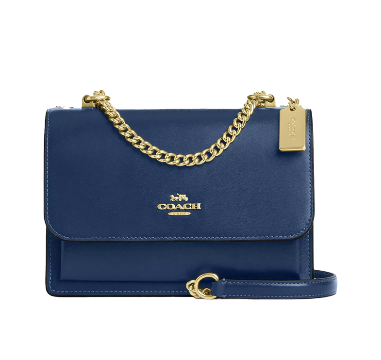 Coach Women's Klare Crossbody Bag Gold/Deep Blue