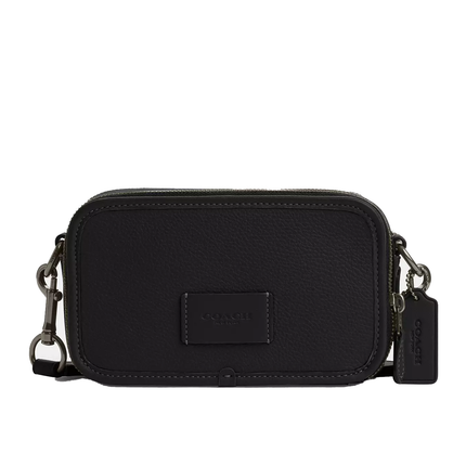 Coach Unisex Wyatt Crossbody Gunmetal/Black