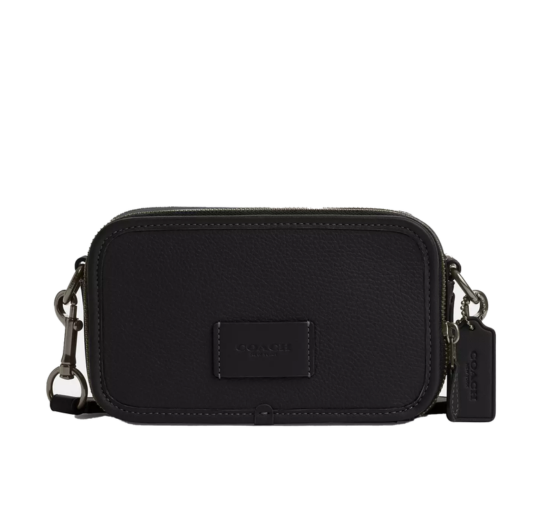 Coach Unisex Wyatt Crossbody Gunmetal/Black