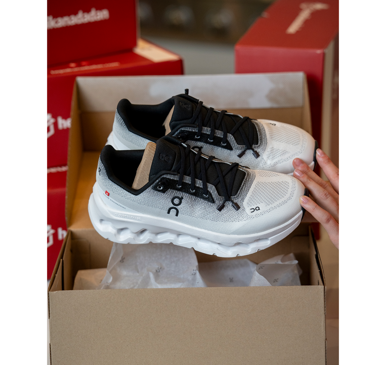 ON Men's Cloudtilt Black/Ivory