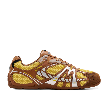 Marc Jacobs Women's The 72 Spring Sneaker Daisy Yellow Multi