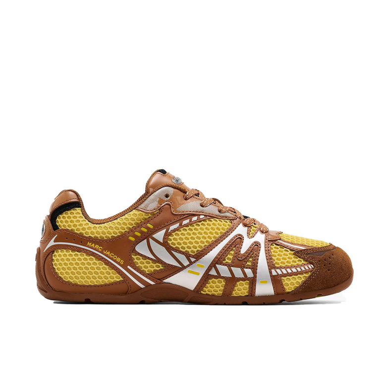 Marc Jacobs Women's The 72 Spring Sneaker Daisy Yellow Multi