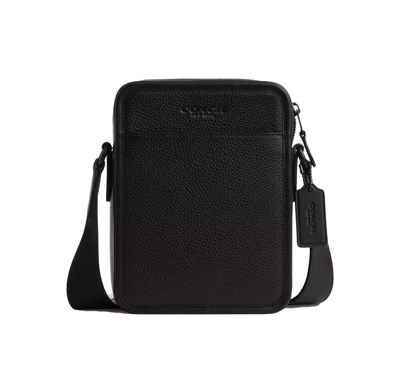 Coach Women's Sullivan Crossbody Bag Black Copper/Black