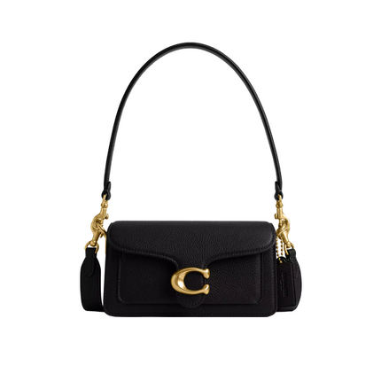 Coach Women's Tabby Shoulder Bag 20 Brass/Black