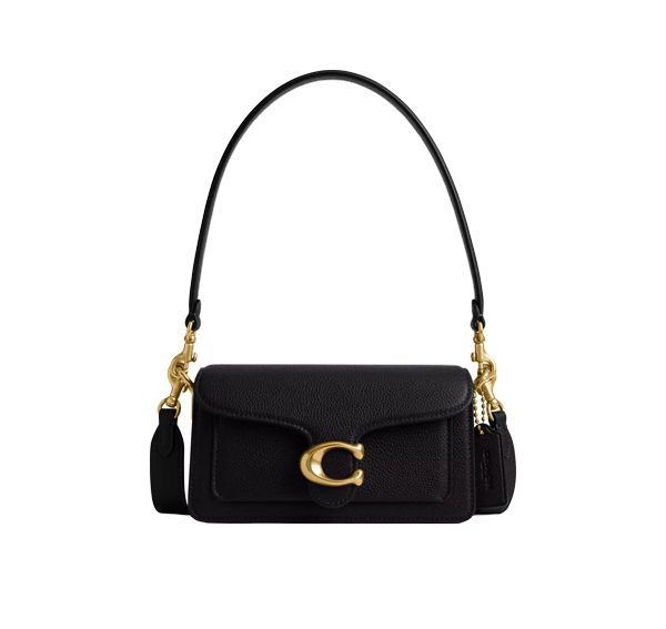 Coach Women's Tabby Shoulder Bag 20 Brass/Black