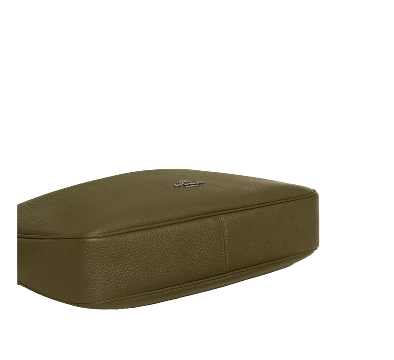 Coach Women's Ella Shoulder Bag Gunmetal/Olive