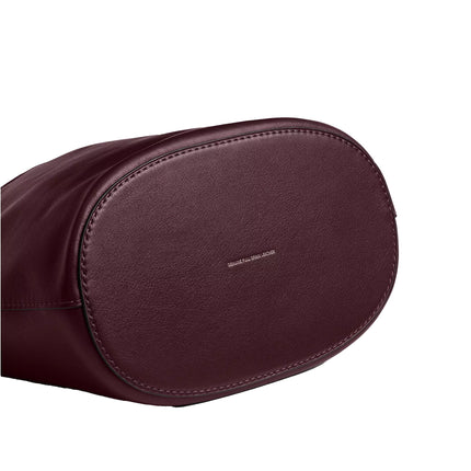 Coach Women's Bleecker Bucket Bag Brass/Merlot