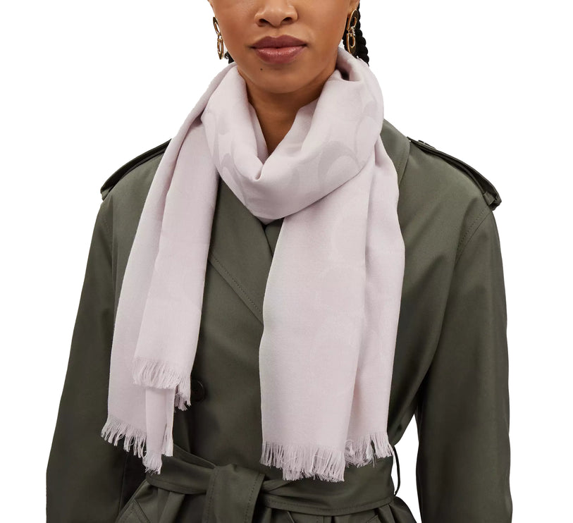 Coach Women's Signature Wrap Grey