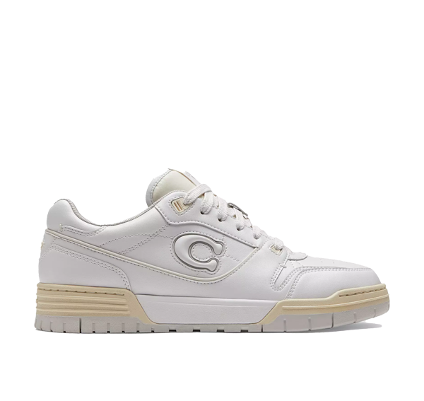 Coach Women's Soho Sneaker Optic White