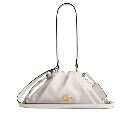 Coach Women's Faye Shoulder Bag Gold/Chalk