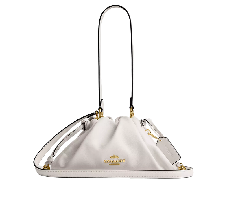 Coach Women's Faye Shoulder Bag Gold/Chalk