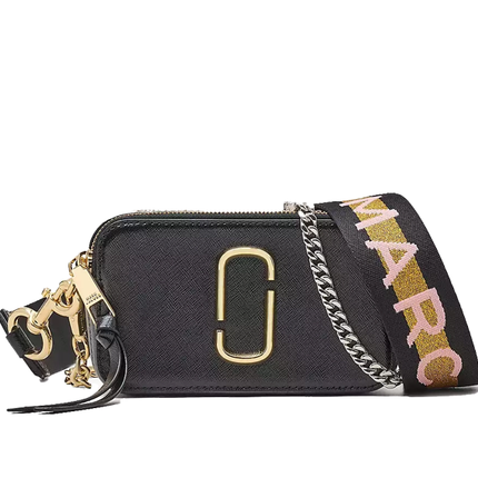 Marc Jacobs Women's The Chain Snapshot Black Multi