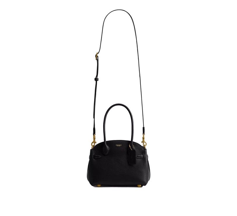 Coach Women's Soft Empire Carryall Bag 21 Brass/Black
