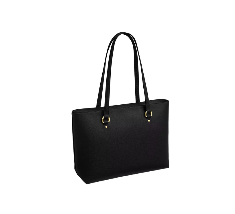 Coach Women's Station Tote Bag Gold/Black