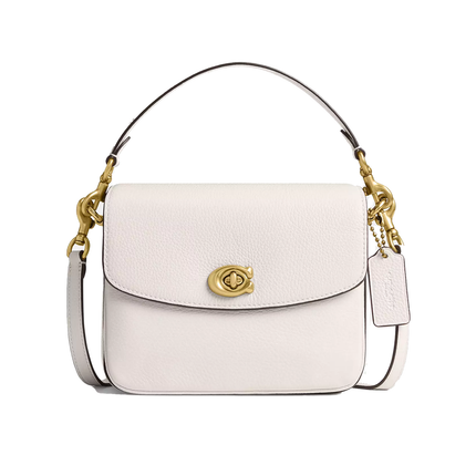 Coach Women's Cassie Crossbody Bag 19 Brass/Chalk