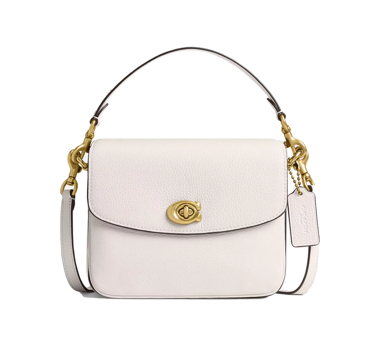 Coach Women's Cassie Crossbody Bag 19 Brass/Chalk