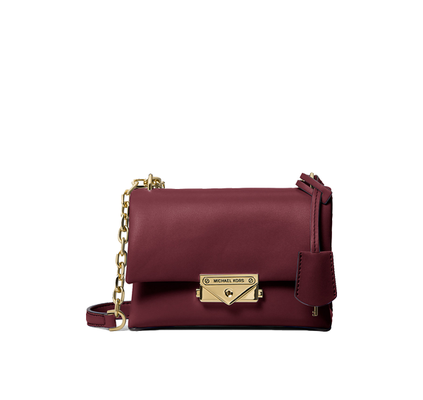 Michael Kors Women's Cece Small Shoulder Bag Oxblood