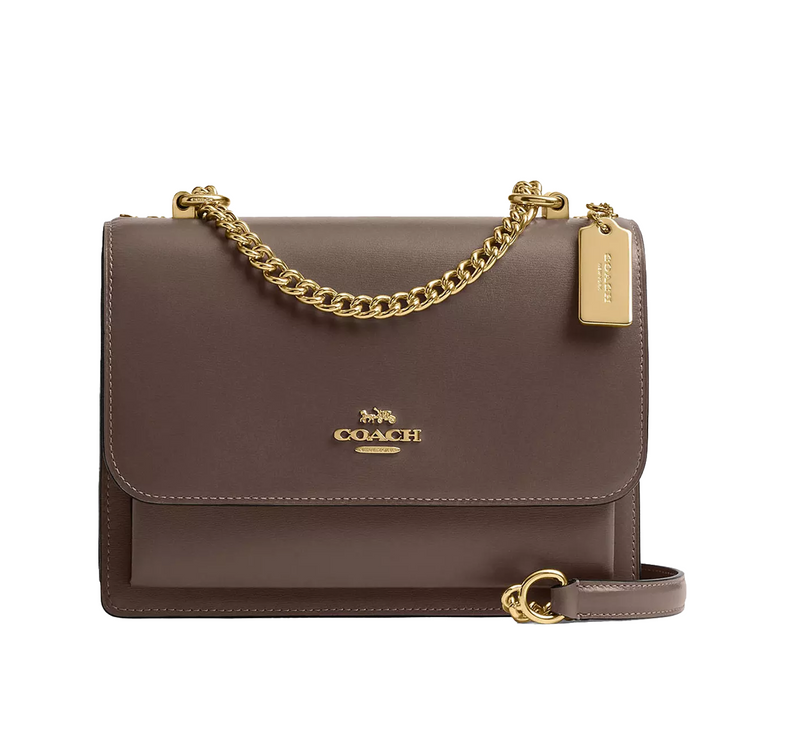 Coach Women's Klare Crossbody Bag Gold/Dark Stone