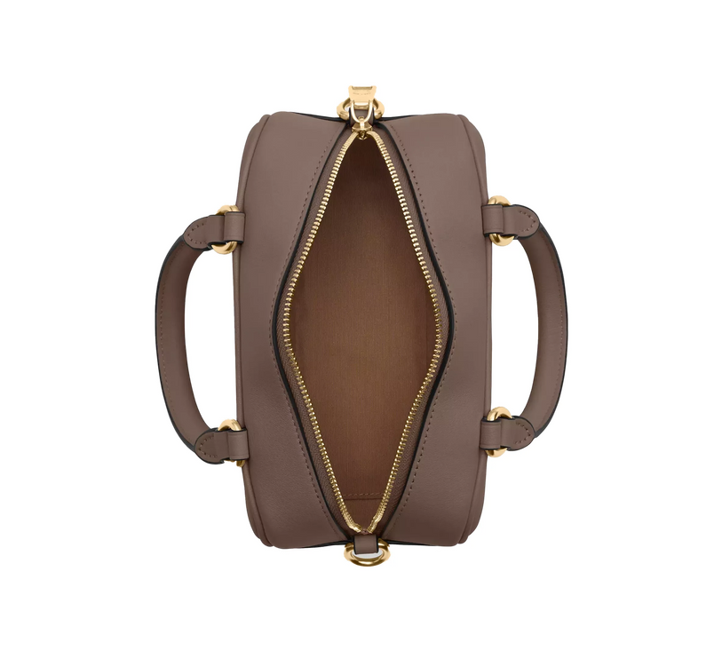 Coach Women's Satchel Crossbody Gold/Dark Stone