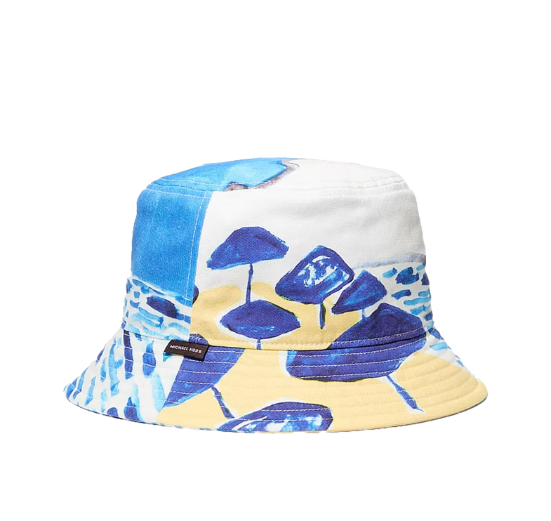 Michael Kors Women's Michael Kors X Christina Zimpel Cotton Twill Bucket Hat White