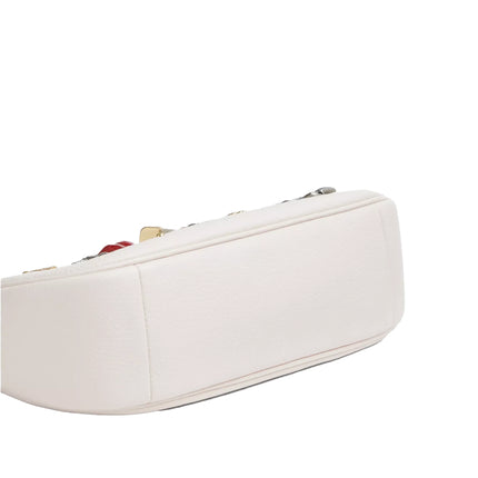 Coach Women's Teri Shoulder Bag With Pins Gold/Chalk