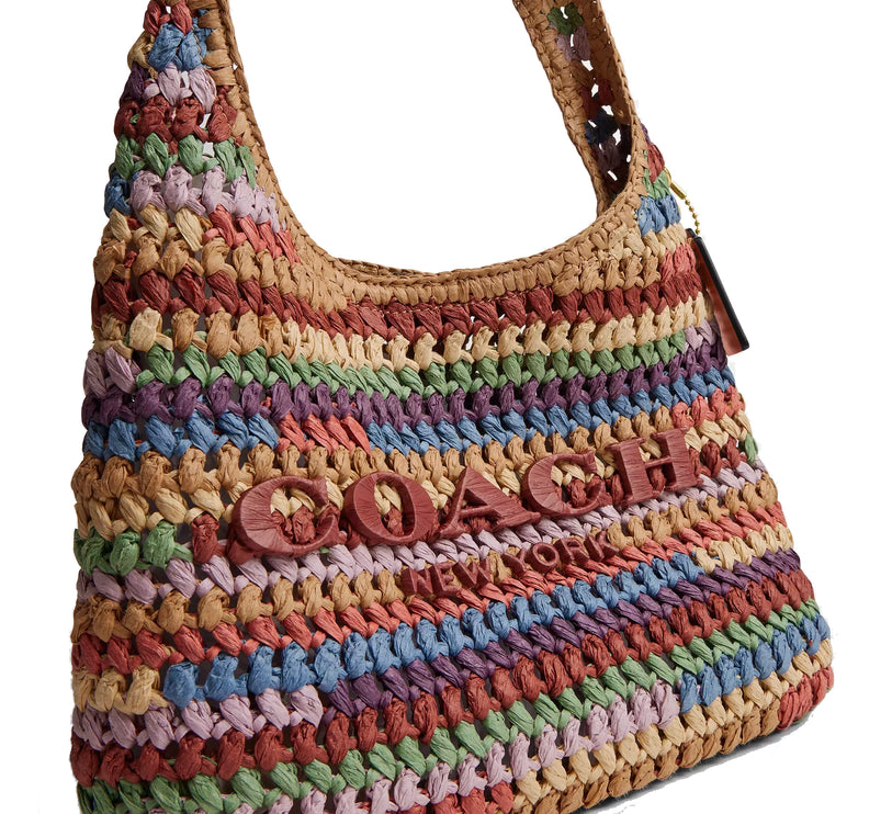 Coach Women's Brooklyn Shoulder Bag 28 Brass/Multi