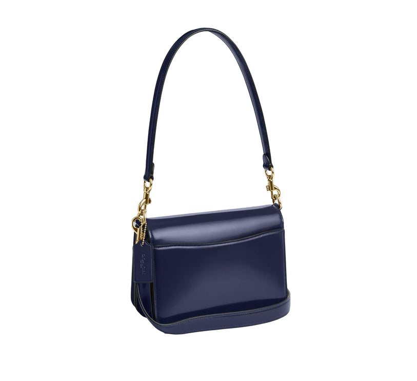 Coach Women's Quinn Bag Gold/True Navy