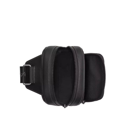 Coach Unisex Racer Sling Pack Gunmetal/Black