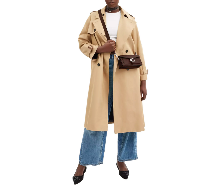 Coach Women's Tabby Shoulder Bag 20 Silver/Maple