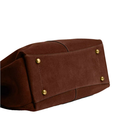 Coach Women's Lana Shoulder Bag Brass/Warm Brown