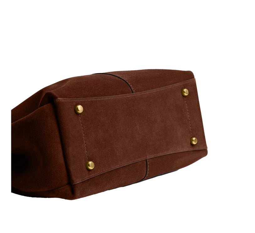 Coach Women's Lana Shoulder Bag Brass/Warm Brown