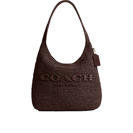 Coach Women's Brooklyn Shoulder Bag 34 Brass/Maple