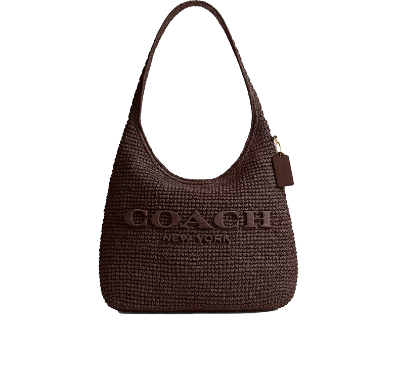 Coach Women's Brooklyn Shoulder Bag 34 Brass/Maple