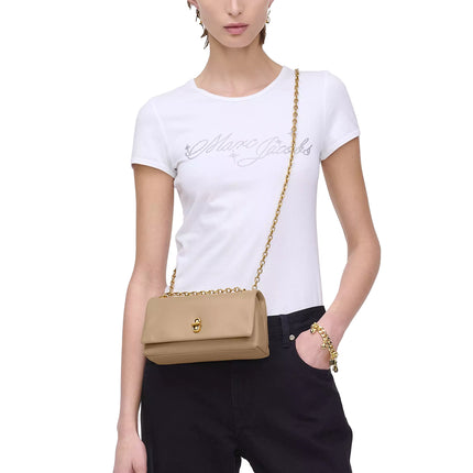 Marc Jacobs Women's The Dual Chain Mini Bag Camel