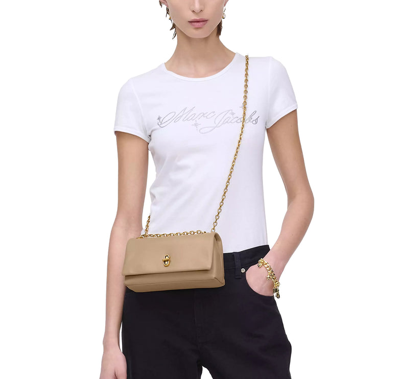 Marc Jacobs Women's The Dual Chain Mini Bag Camel