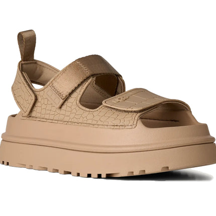 UGG Women's GoldenGlow Embossed Mustard Seed