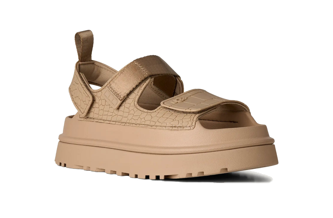 UGG Women's GoldenGlow Embossed Mustard Seed