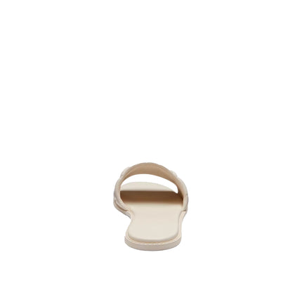 Coach Women's Holly Sandal With Quilting Chalk