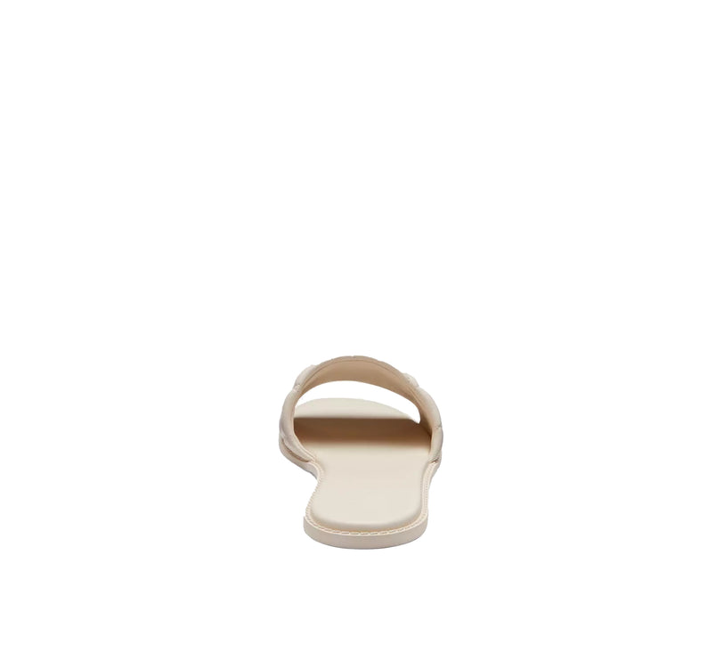 Coach Women's Holly Sandal With Quilting Chalk