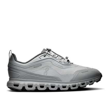 ON Men's Cloud 6 Geo Waterproof Alloy/Alloy