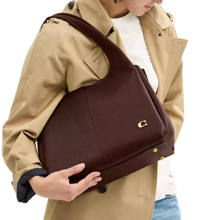 Coach Women's Lana Shoulder Bag Brass/Maple