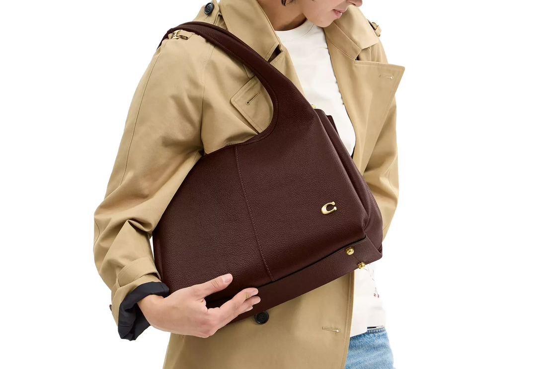 Coach Women's Lana Shoulder Bag Brass/Maple