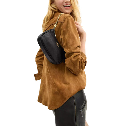 Coach Women's Teri Mini Crossbody Bag Gold/Black