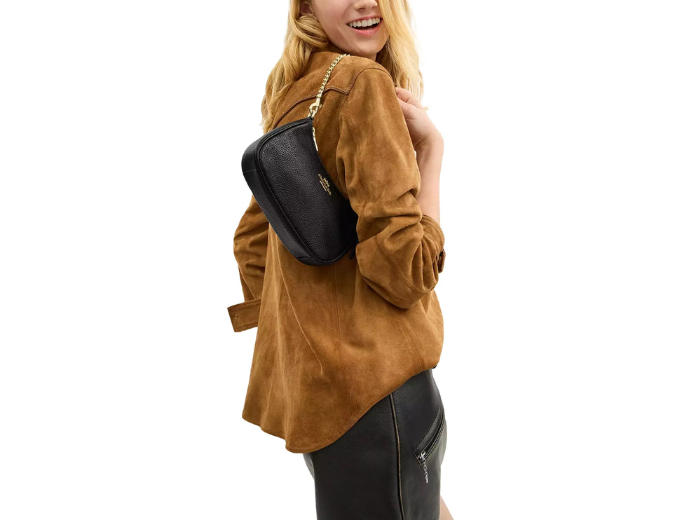 Coach Women's Teri Mini Crossbody Bag Gold/Black