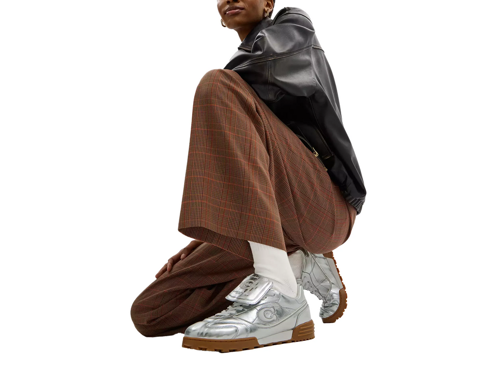 Coach Women's Match Sneaker Silver